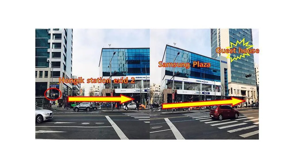 Hotel Jyp House Seoul Südkorea