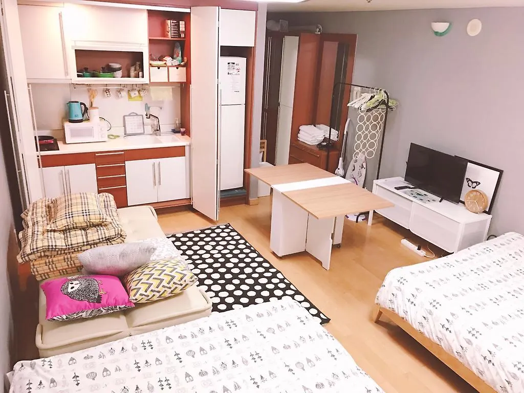 Hotel Jyp House Seoul Apartment